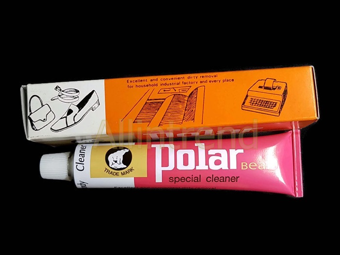 ครีมทำความสะอาดเครื่องหนัง และขัดเงา ยี่ห้อ Polar bear special cleaner