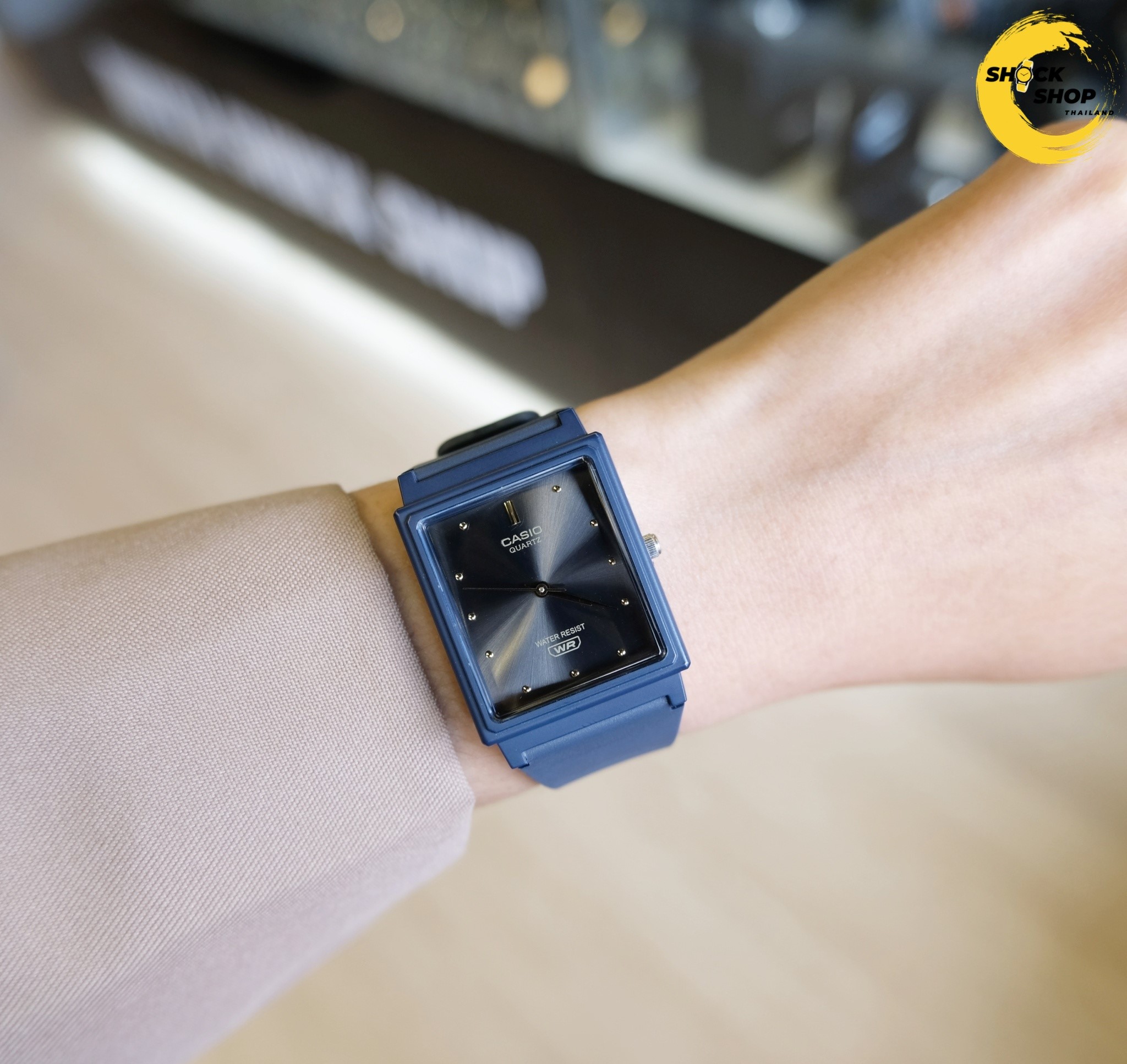 นาฬิกาผู้หญิง Casio รุ่น MQ-38UC-2A1 คาสิโอ