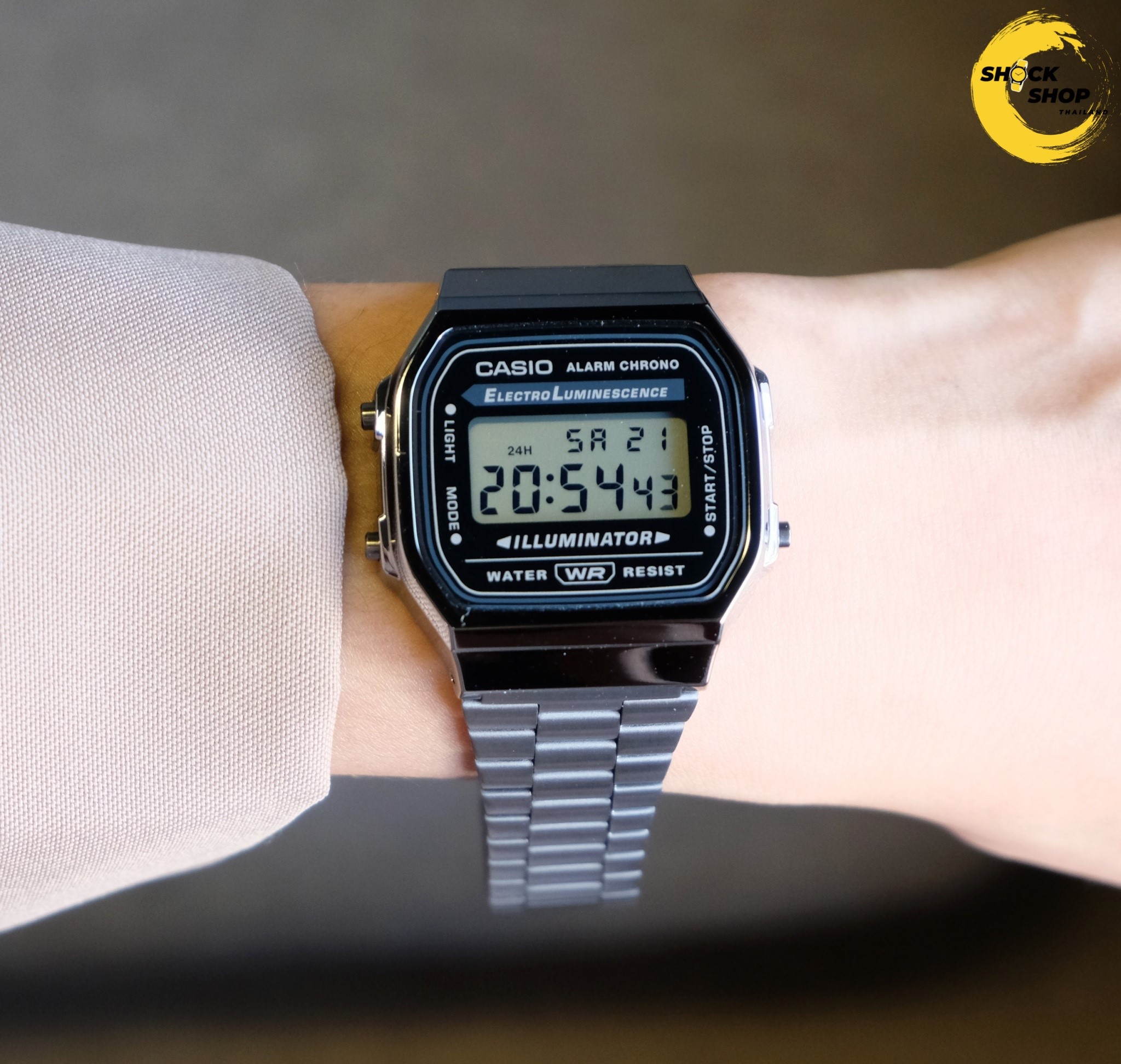 นาฬิกา Casio รุ่น A168WGG-1A คาสิโอ