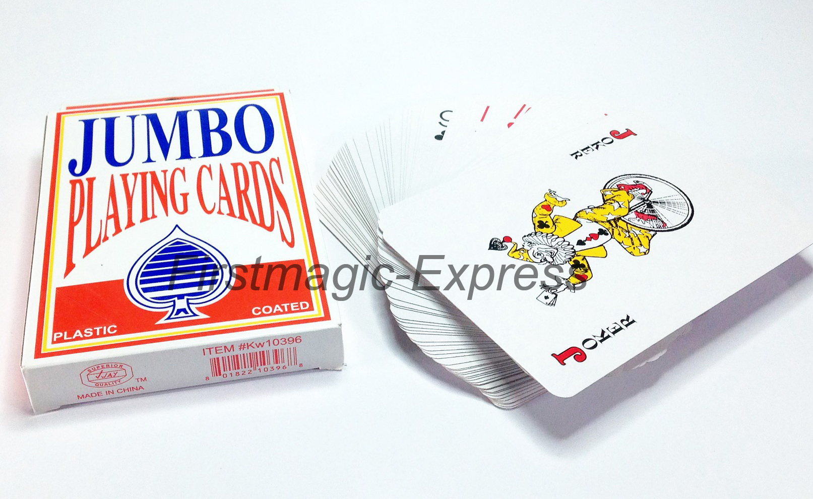 ไพ่จัมโบ้(ขนาดกลาง 3.5x5 นิ้ว)