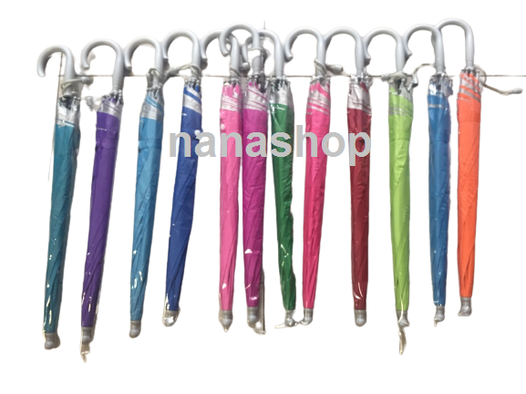 ร่มตอนเดียว16นิ้ว ร่มเด็ก เกรดสำเร็จรูป ร่มกันยูวี พร้อมส่ง มีทั้งแบบคละสีและสีล้วน