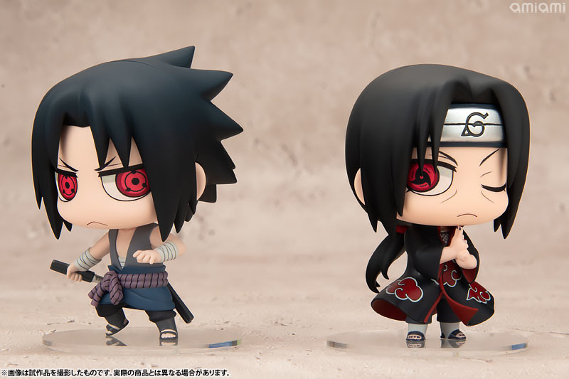 Uchiha Sasuke - Uchiha Itachi - Chimi Mega Buddy!