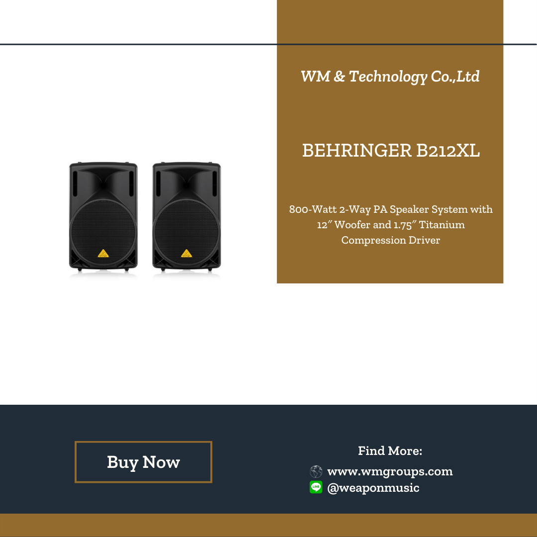 BEHRINGER B212XL