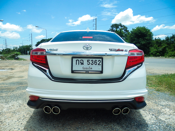ชุดแต่ง Toyota Vios 2013 รุ่น JAP
