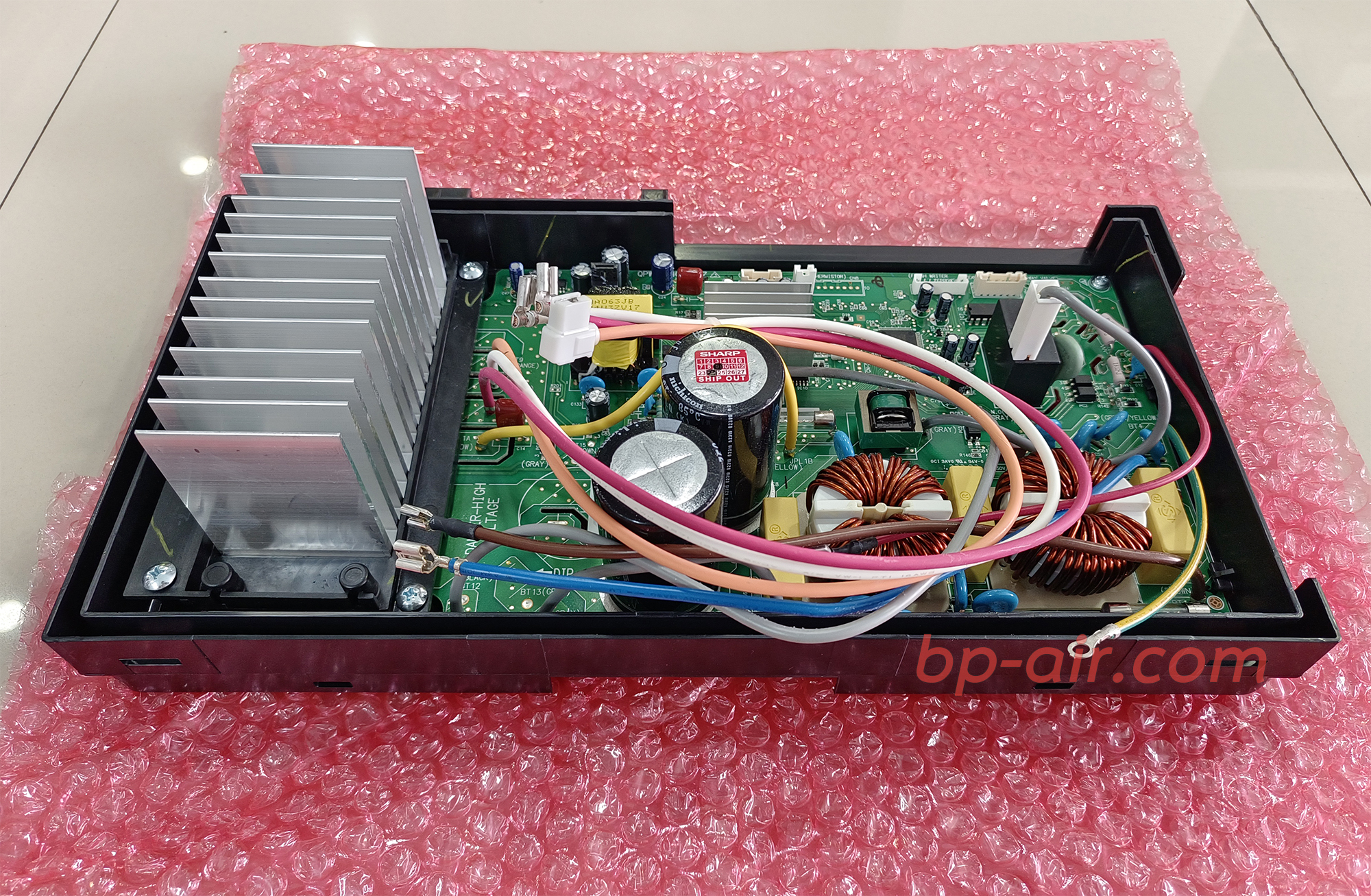 แผงบอร์ดคอยล์ร้อน AH-X18ZB (แผง INVERTER)