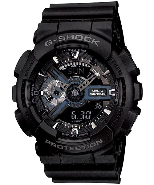 นาฬิกาผู้ชาย Casio G-Shock รุ่น GA-110-1BDR คาสิโอ จีช็อค