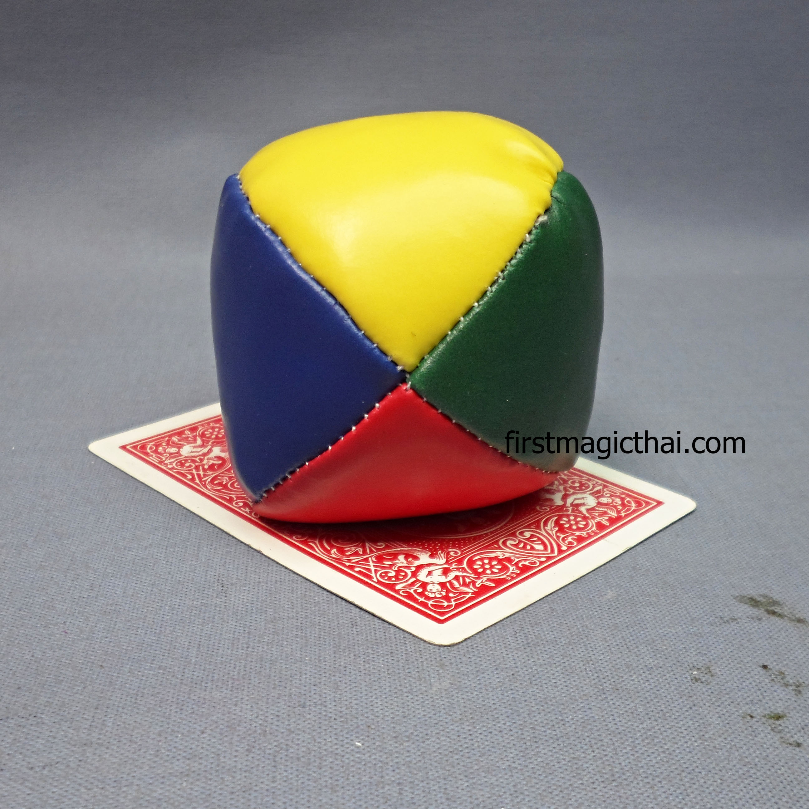 ลูกบอลโยน4สี 60กรัม ลูกเดี่ยว / Juggling Balls 60gram