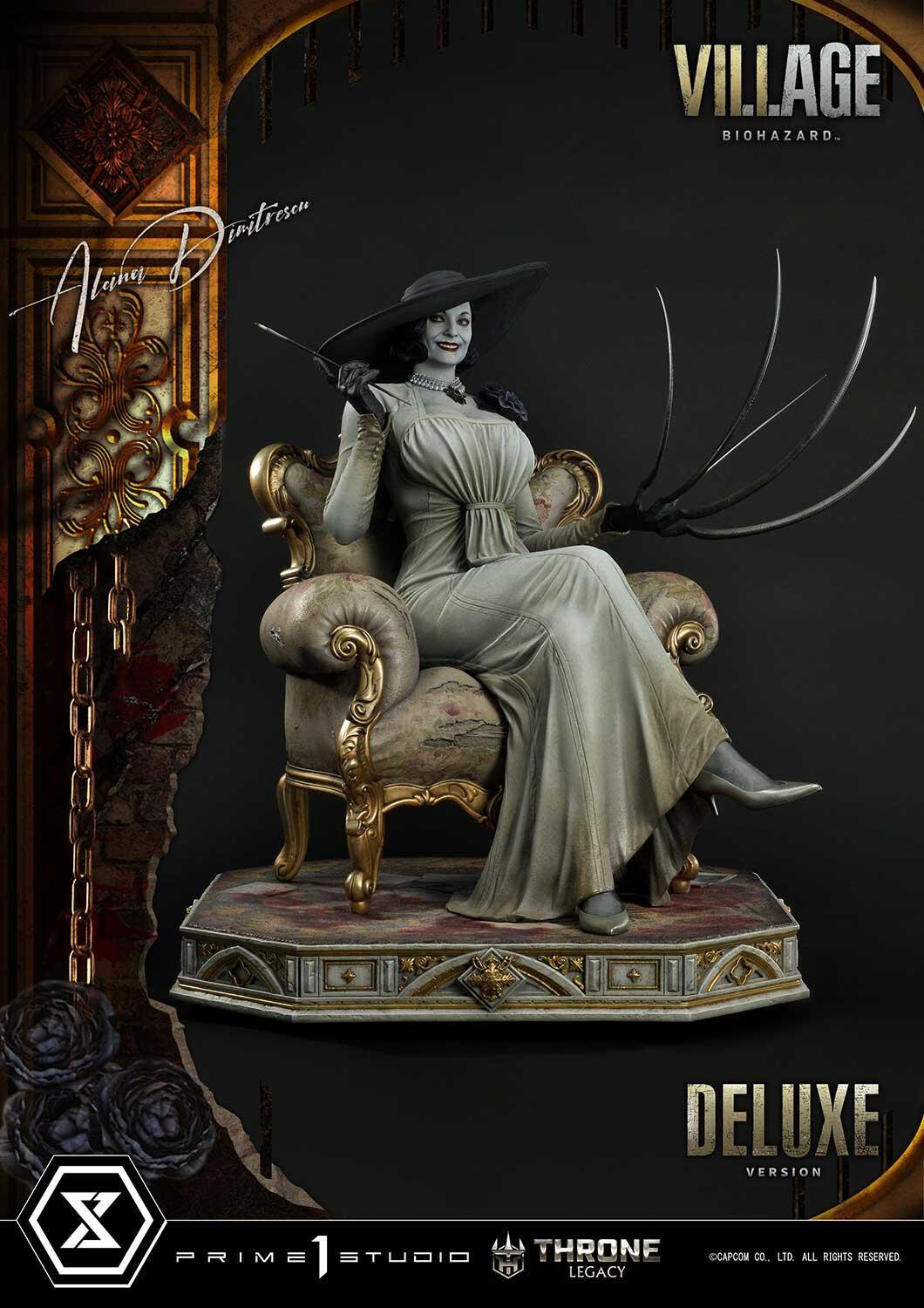 Biohazard Village - Alcina Dimitrescu DX Version