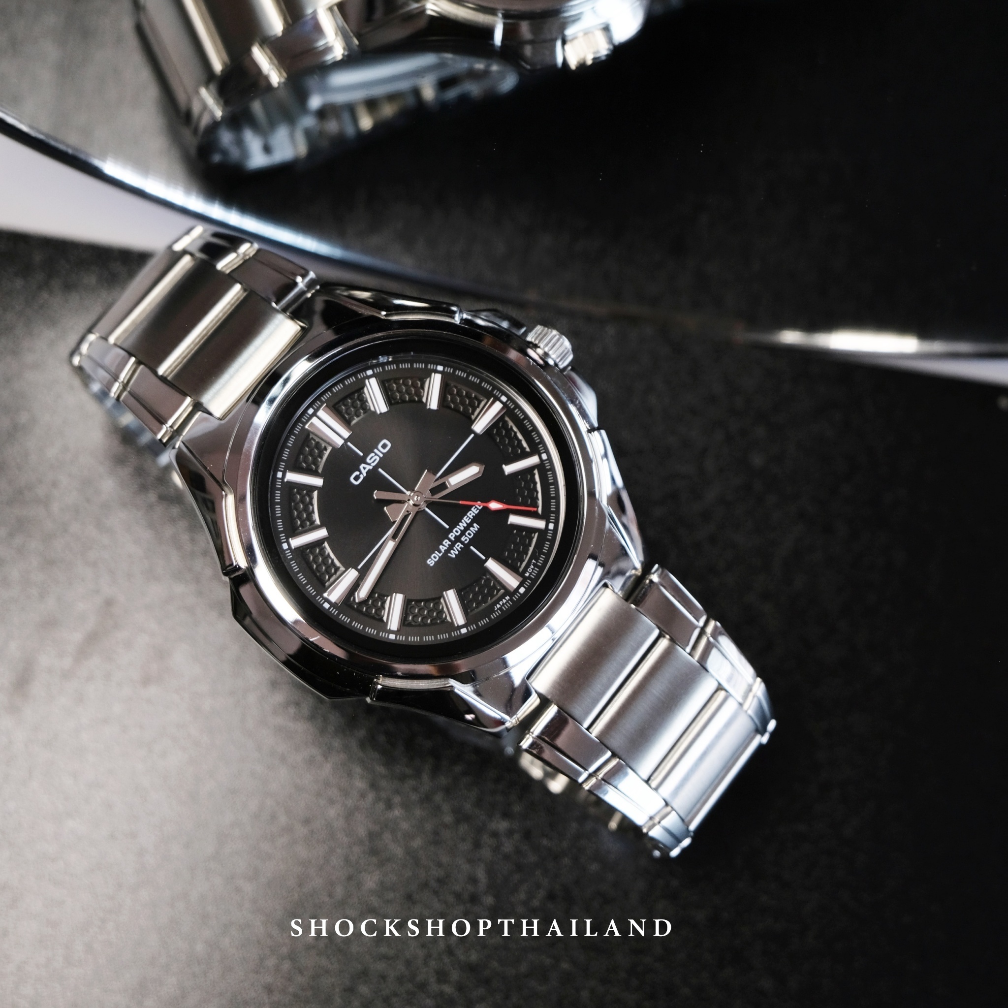 นาฬิกาผู้ชาย CASIO รุ่น MTP-RS100D-1AV คาสิโอ