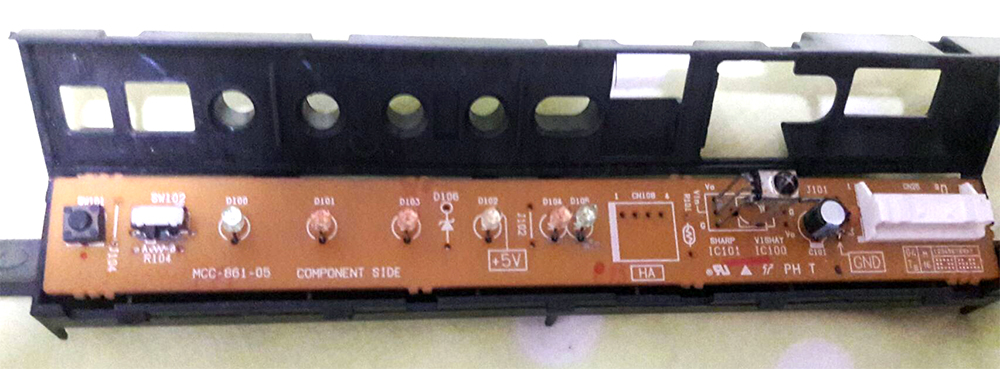 แผงรับสัญญาณรีโมท RAS-10UKPX3-T2