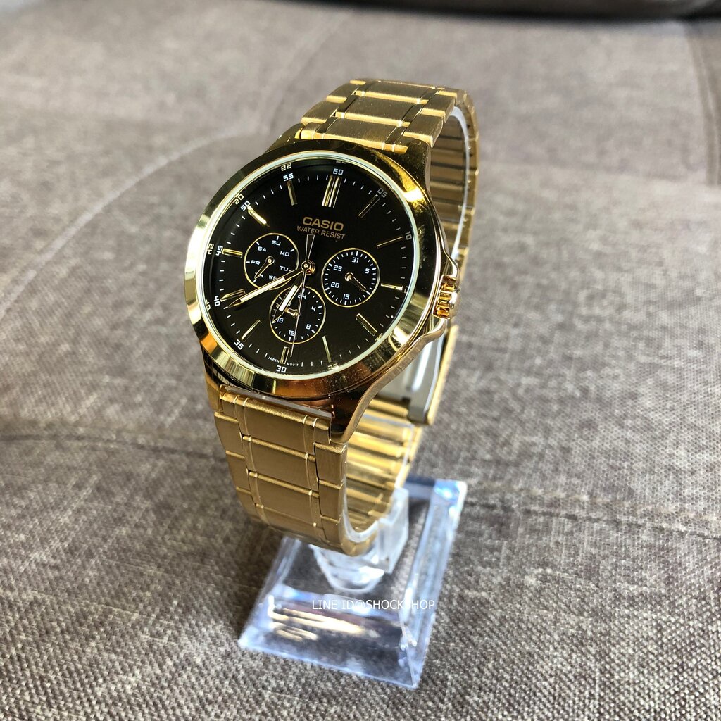 นาฬิกาผู้ชาย Casio รุ่น MTP-V300G-1A คาสิโอ