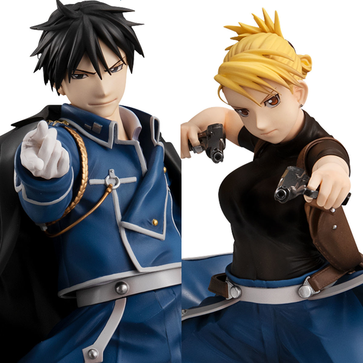 Roy Mustang - Riza Hawkeye - Precious G.E.M. Set