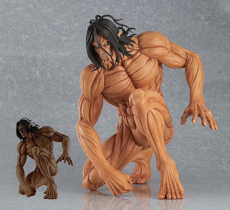 Pop Up Parade XL Eren Yeager Attack Titan Ver.