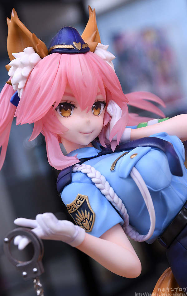 Tamamo no Mae Police FOX Ver.