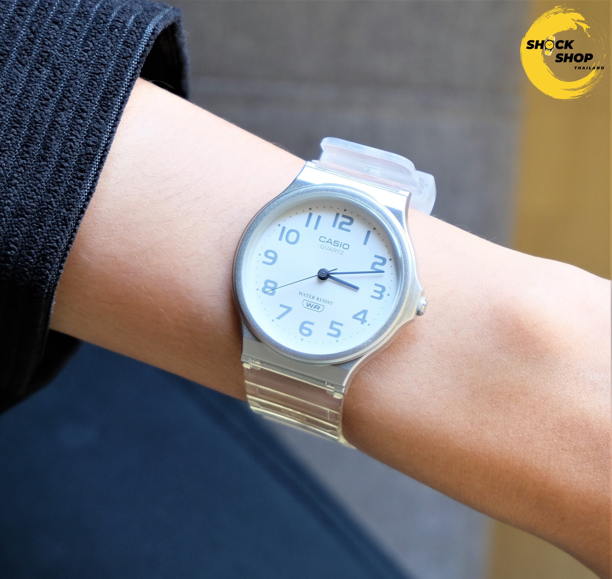 นาฬิกาผู้หญิง Casio รุ่น MQ-24S-7B คาสิโอ