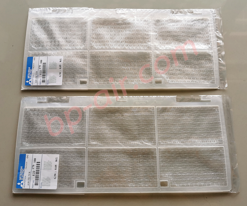 ฟิลเตอร์กรองฝุ่น E22179100 1 คู่ (2 แผ่น)