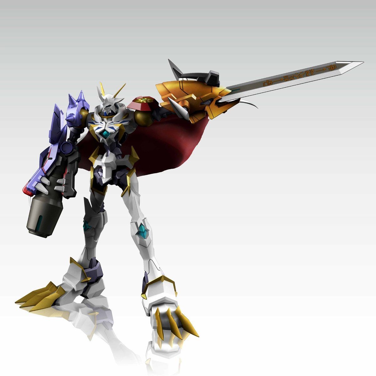 Omegamon X Ultimate Image