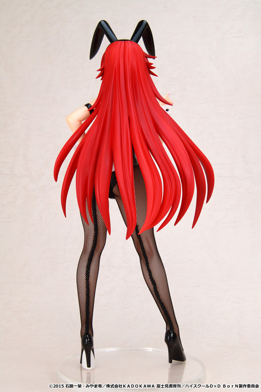 Rias Gremory Bunny ver.