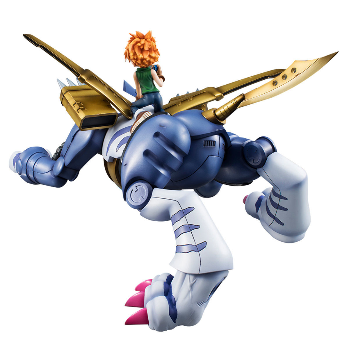 Ishida Yamato - MetalGarurumon - Precious G.E.M.
