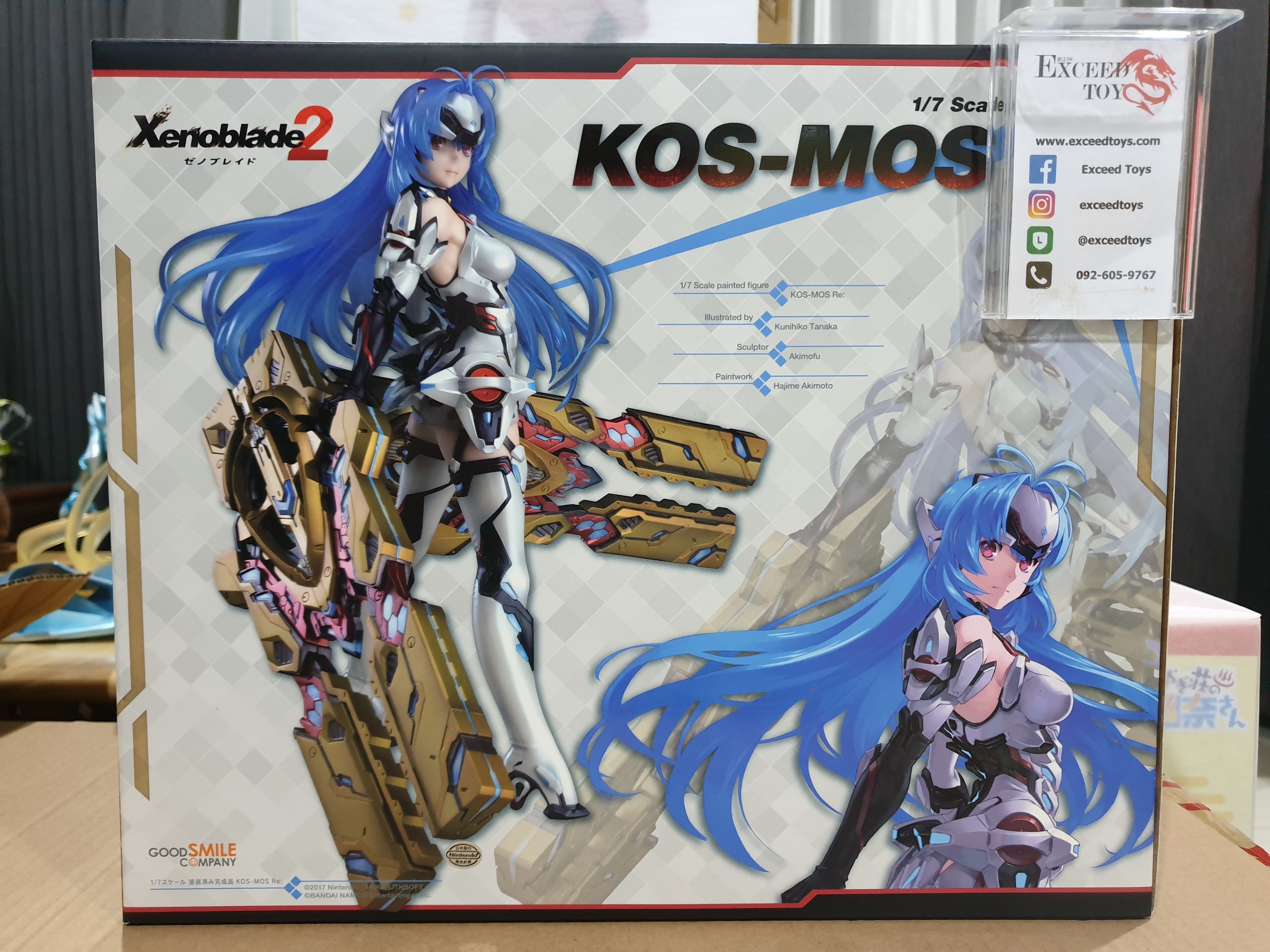 Xenoblade 2 - KOS-MOS Re: