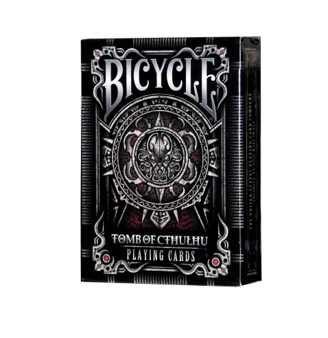 Bicycle Tomb of Cthulhu Plating Cards