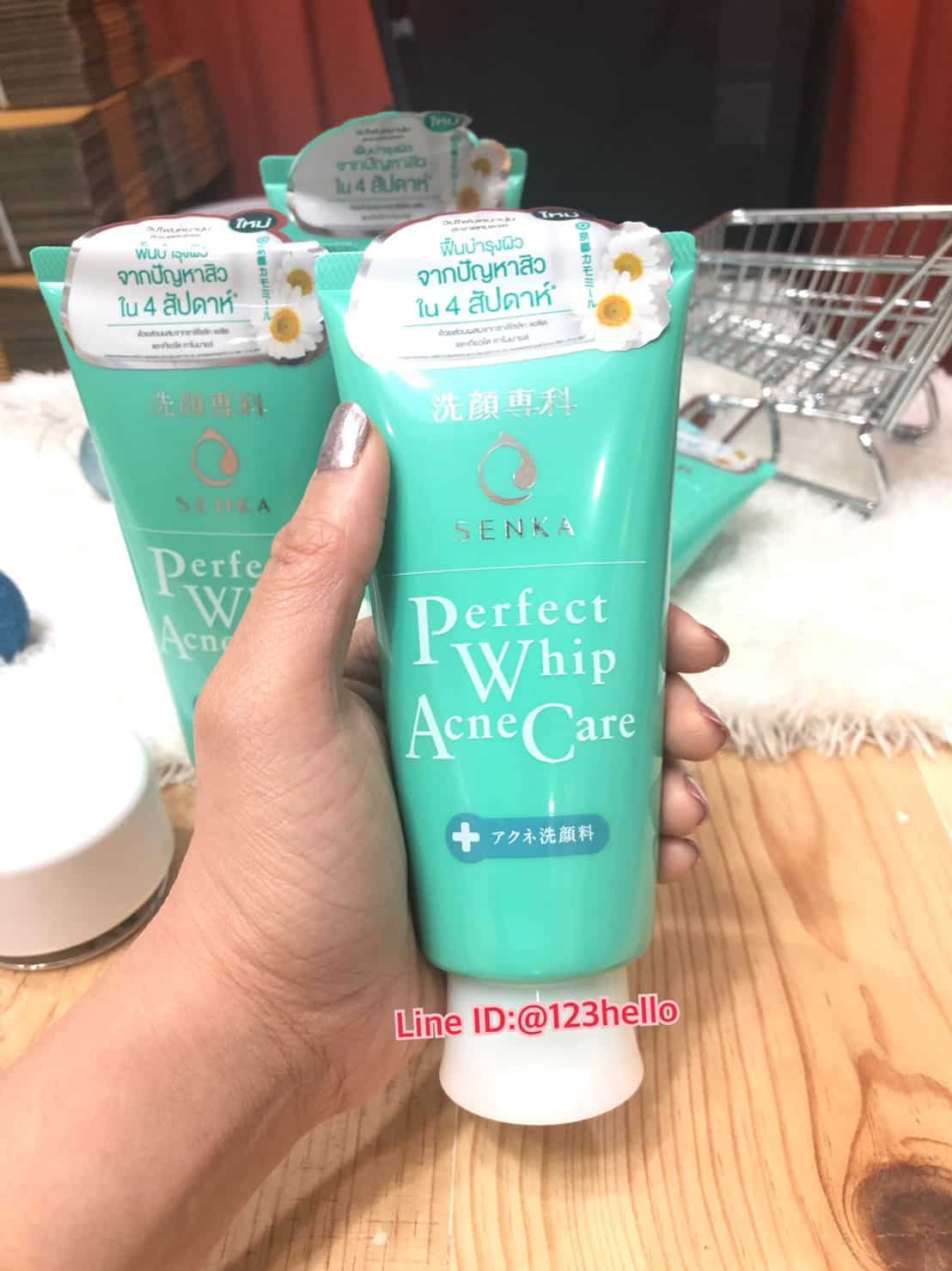 Senka Perfect Whip Acne Care 100g