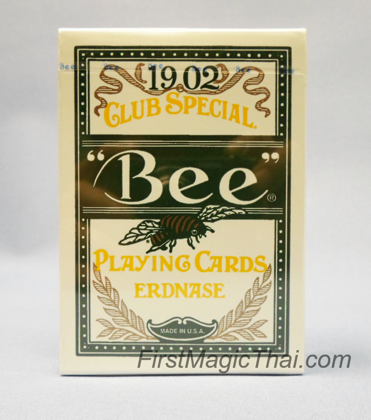 Bee Erdnase 1902 Acorn back