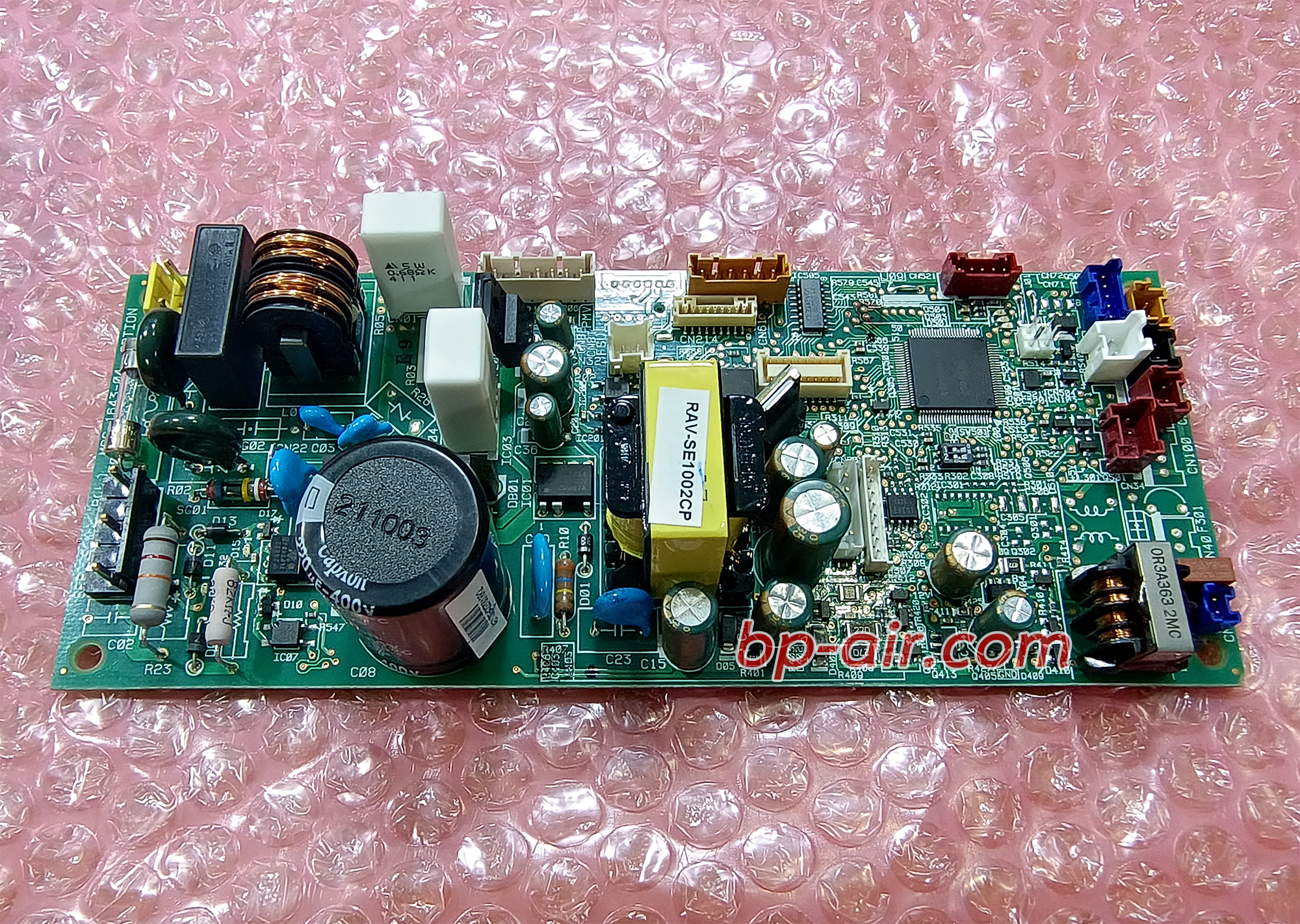 แผงบอร์ดคอยล์เย็น 42TSV0362CP