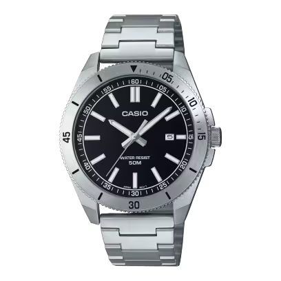 นาฬิกาผู้ชาย Casio รุ่น MTP-B155D-1EV คาสิโอ