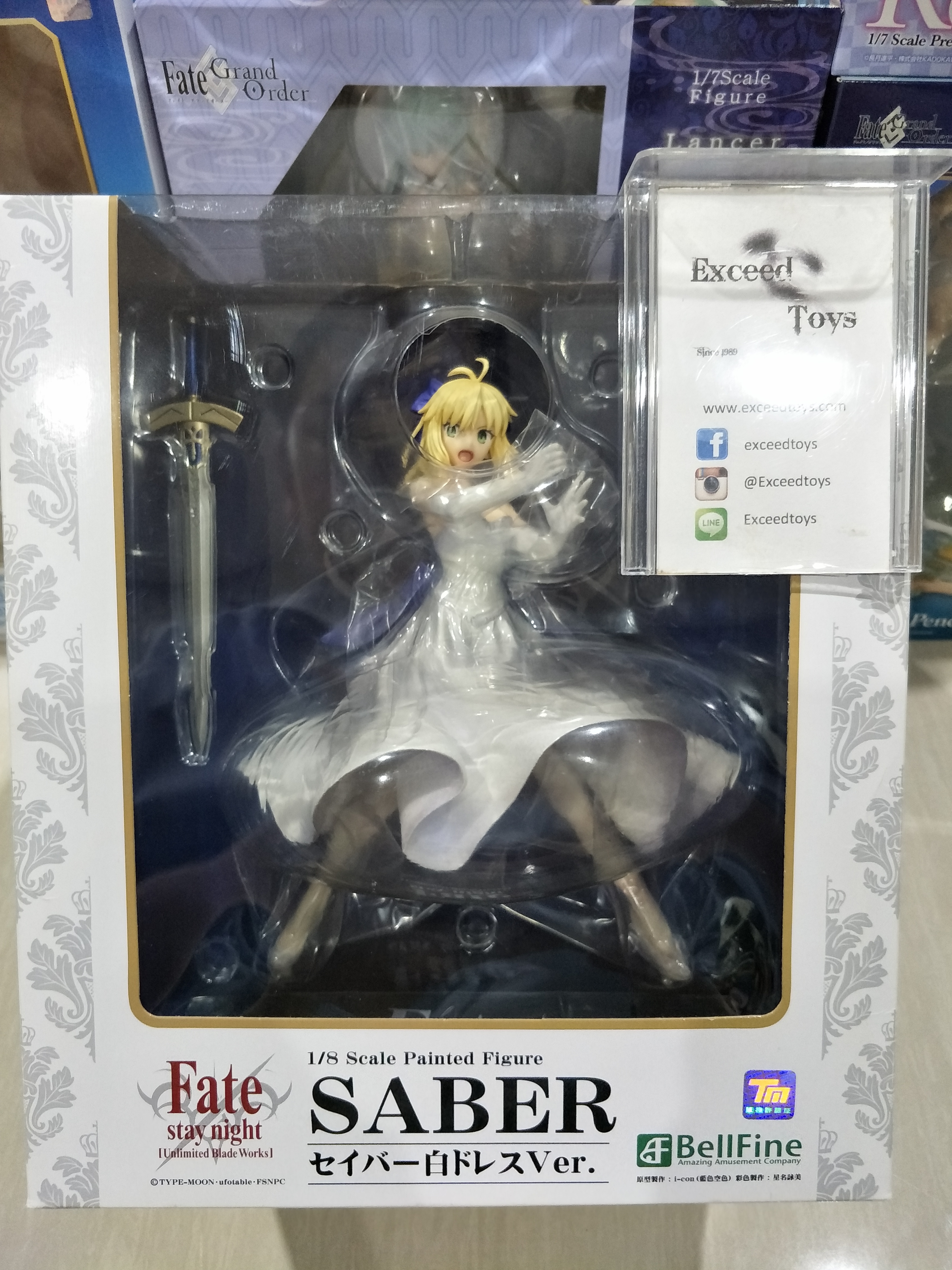 Saber White Dress Ver.