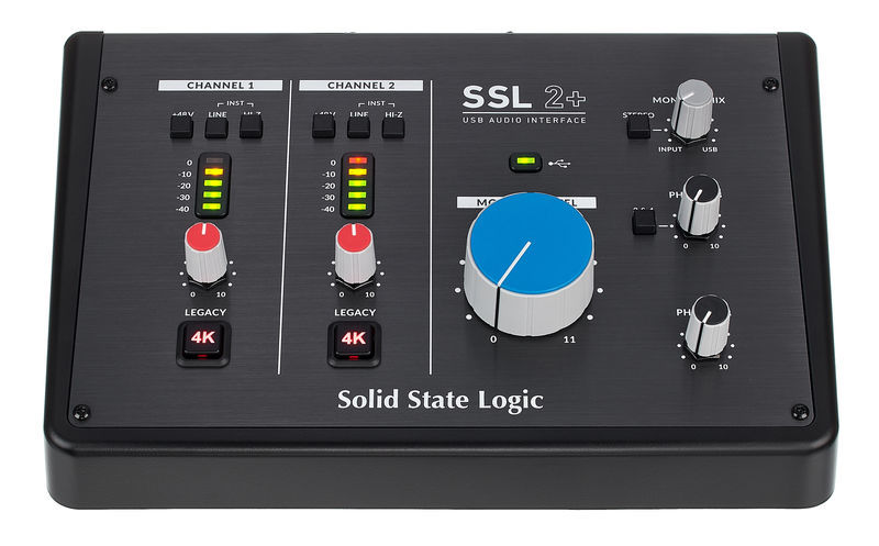 Solid State Logic SSL2+
