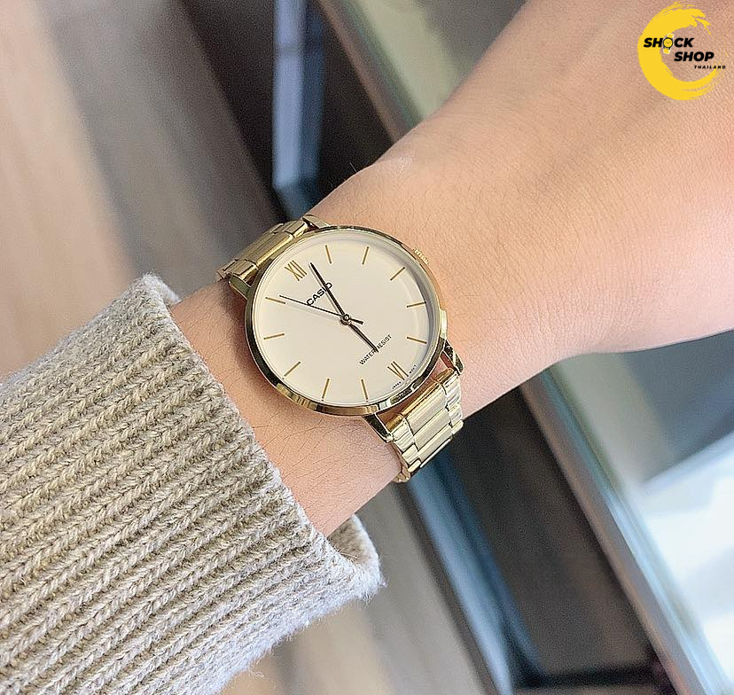 นาฬิกาผู้หญิง Casio รุ่น LTP-VT01G-7B คาสิโอ