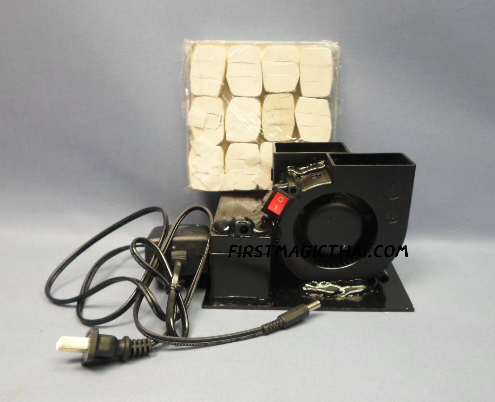 เสก กระดาษฝุ่น จากมือ ใหญ่ / Sleeve Tube Snowflake Machine