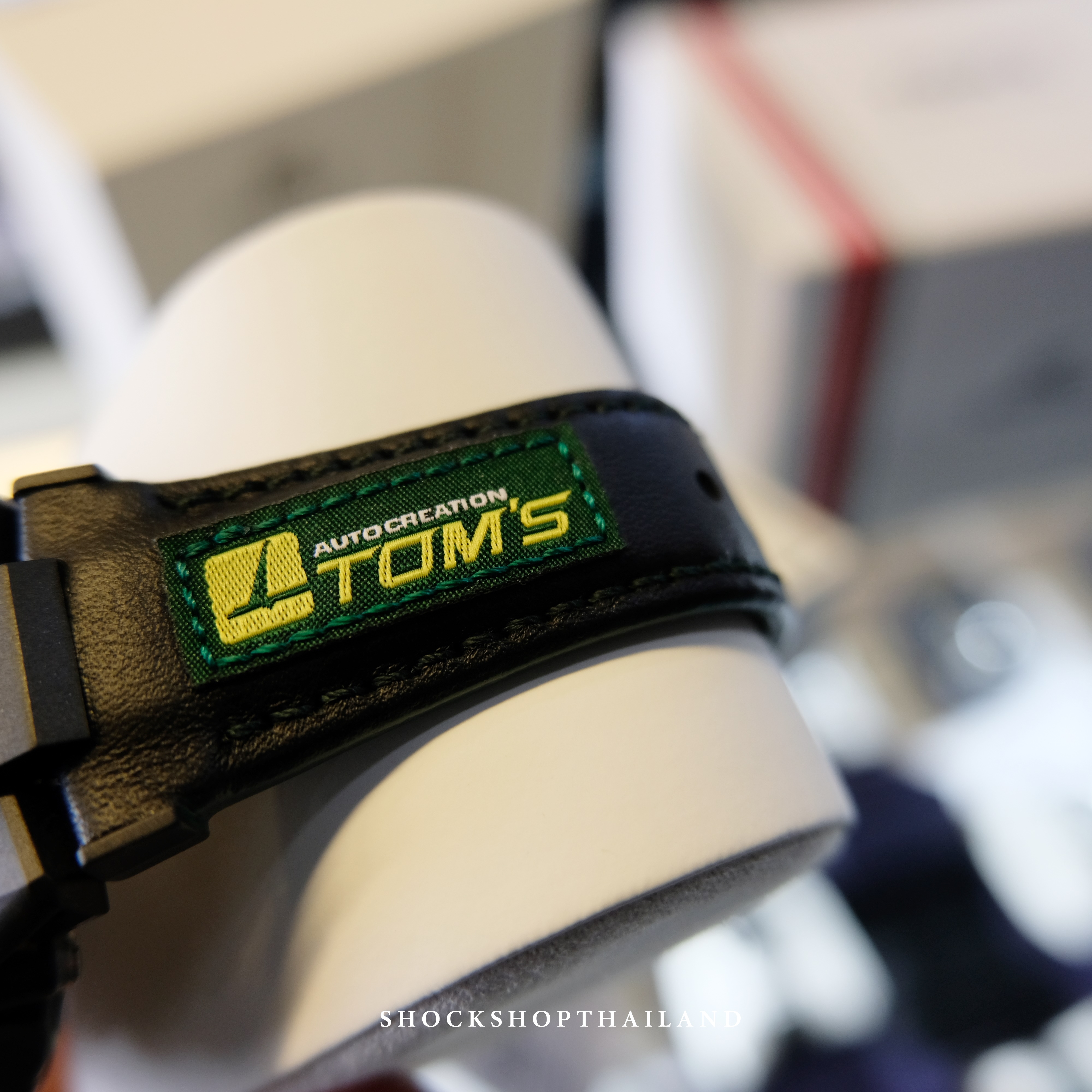 นาฬิกาผู้ชาย EDIFICE SOSPENSIONE รุ่น EFS-S641TMS-1A ฉลองครบรอบ 50 ปี ของ TOM’S