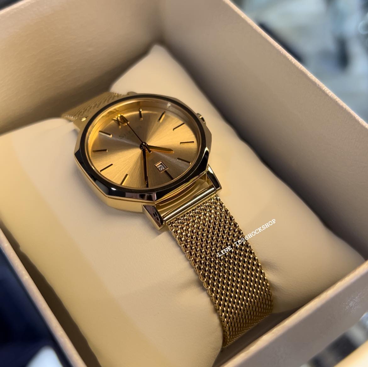 นาฬิกาผู้หญิง Casio SHEEN รุ่น SHE-4554GM-9A คาสิโอ