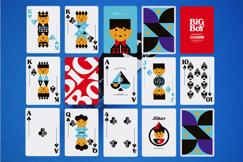 Big Boy No.1 Playing Cards