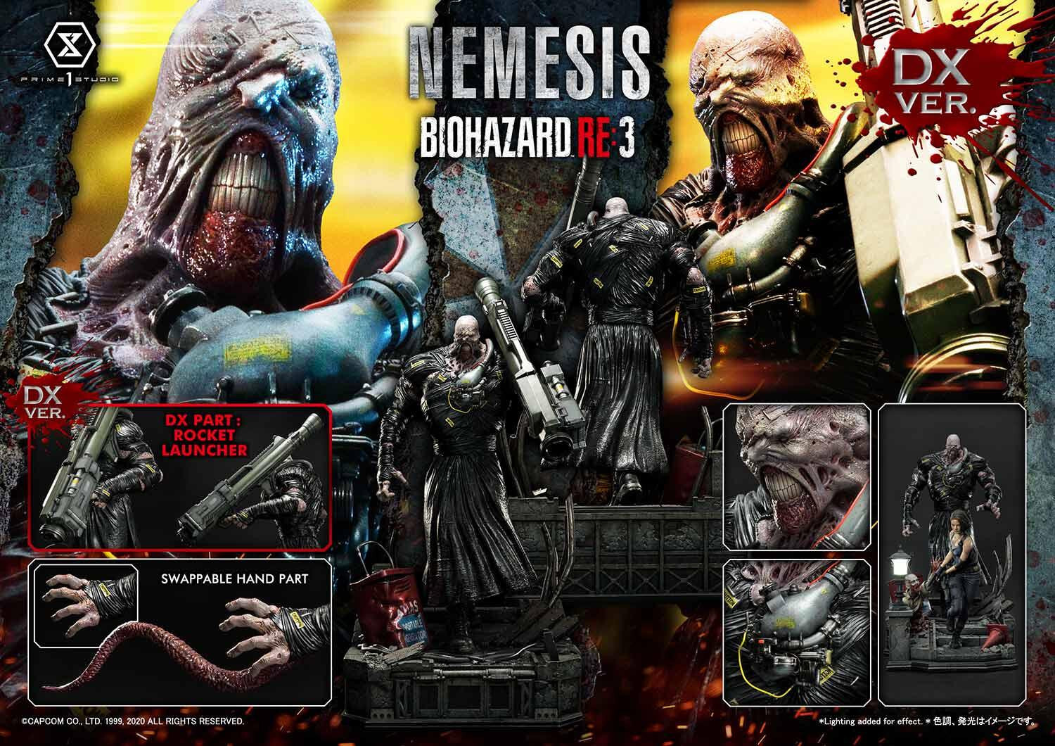 Biohazard Re:3 - Nemesis DX Version