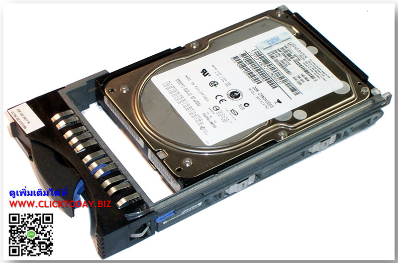 26K5148 [ขาย จำหน่าย ราคา] IBM 73GB 10K U320 SCSI 3.5INC HOT-SWAP HDD | IBM