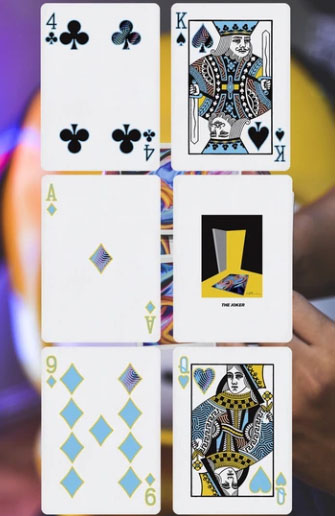 Ultra Playing Cards by Gemini