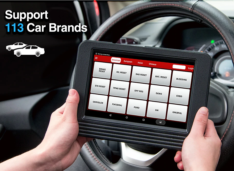 LAUNCH X431 V Bluetooth / Wi-Fi เครื่องมือวิเคราะห์รถยนต์ เครื่องสแกนรถยนต์ เครื่องมือวินิจฉัยรถยนต์ เครื่องสแกนโค้ด วิเคราะห์รถยนต์ อ่านโค้ดต่างๆ Code Reader Car Scanner Automotive Diagnostic Tool