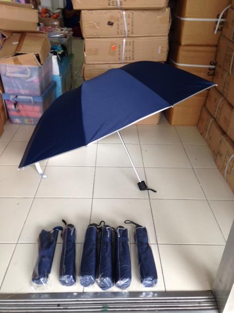 ร่มพับ3ตอน24นิ้วเลือกสีได้