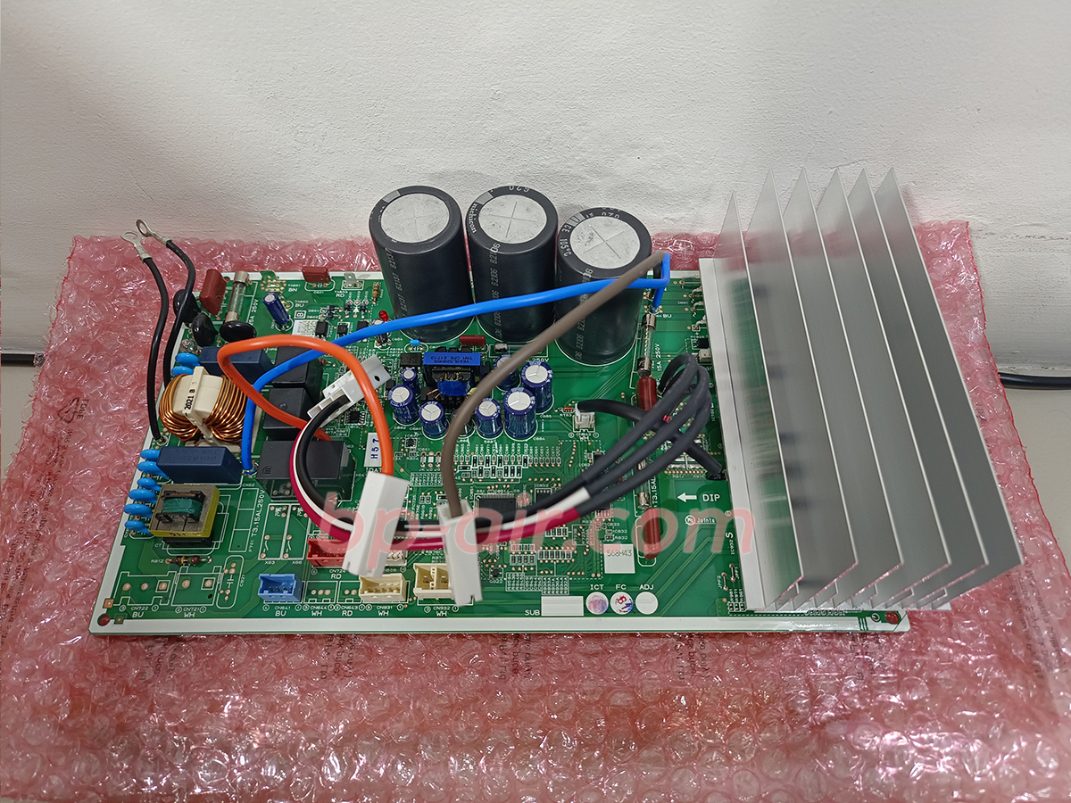 แผงบอร์ดคอยล์ร้อน MUY-KS18VF (แผงบอร์ดอินเวอร์เตอร์)