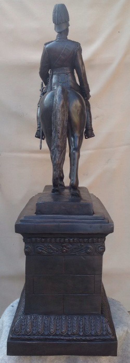 พระบรมรูป รัชกาลที่5 ทรงม้า 100ซ.ม.