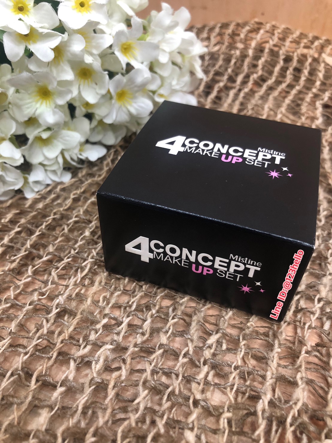 MISTINE 4 CONCEPT MAKE UP SET 11 g. มิสทีน โฟร์ คอนเซ็ปต์ เมค อัพ เซท