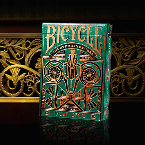 Bicycle Goat Deco Playing Cards