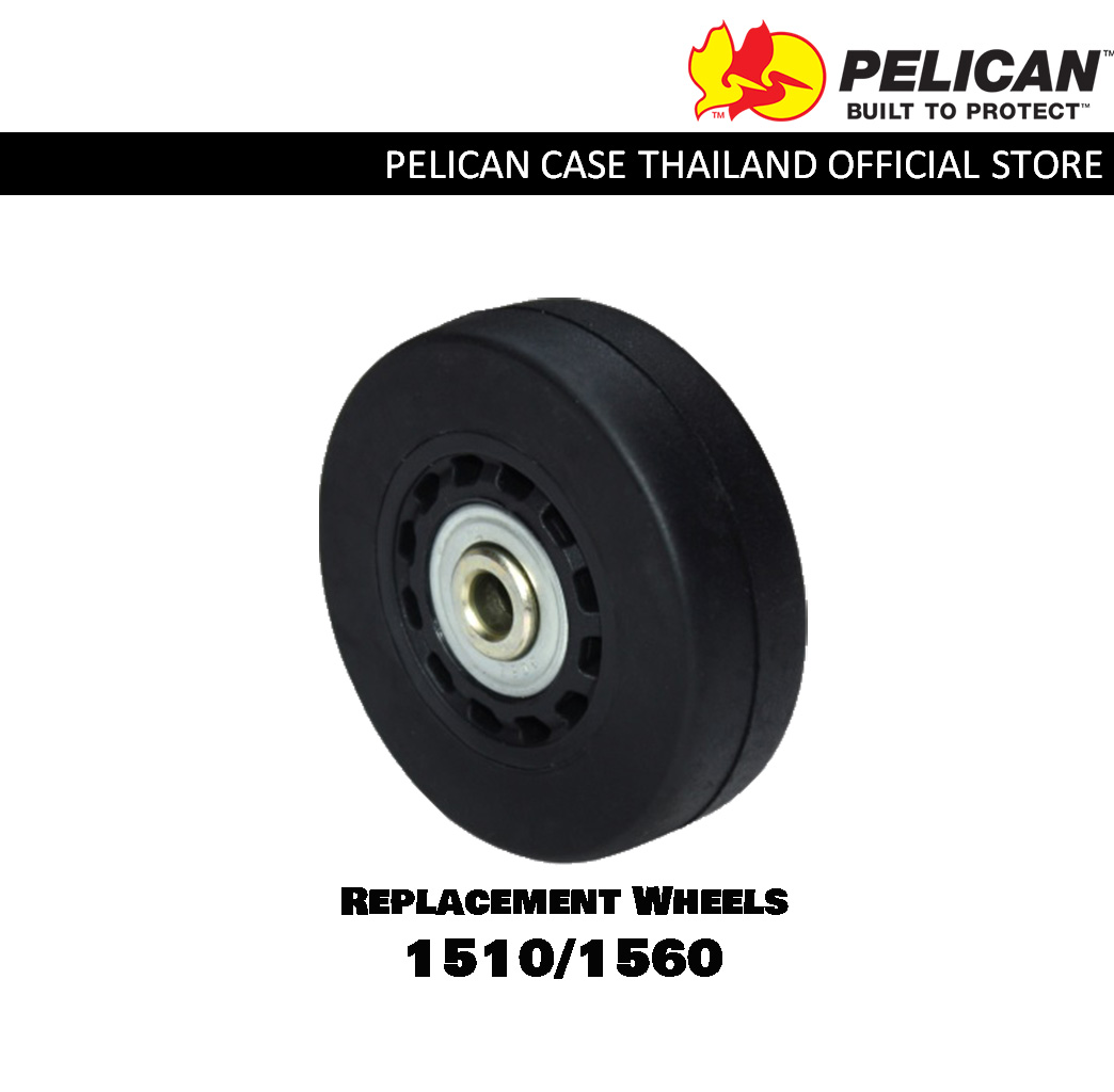 Pelican อะไหล่ล้อ สำรับ รุ่น 1510 / 1560 Replacement wheels