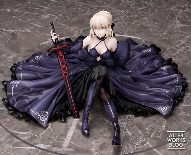 Altria Pendragon Saber, Alter, Star of Twilight Ver.