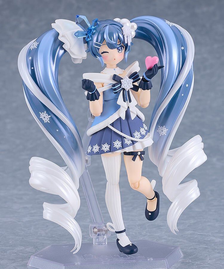 Figma Snow Miku Crystal Snow ver.