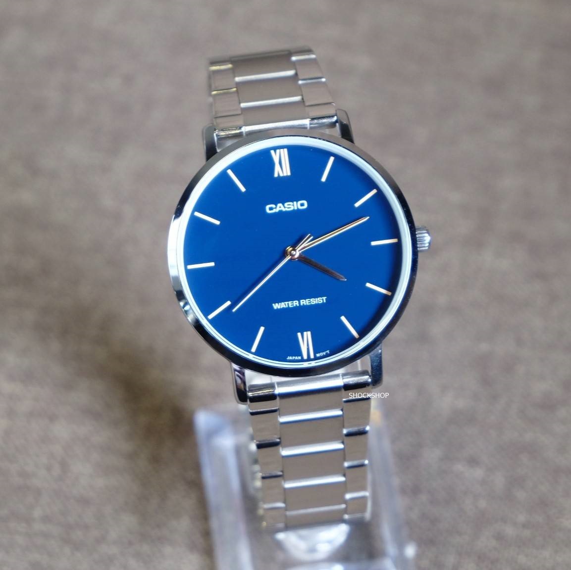 นาฬิกาผู้ชาย Casio รุ่น MTP-VT01D-2B คาสิโอ