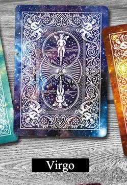 Bicycle Virgo Playing Cards